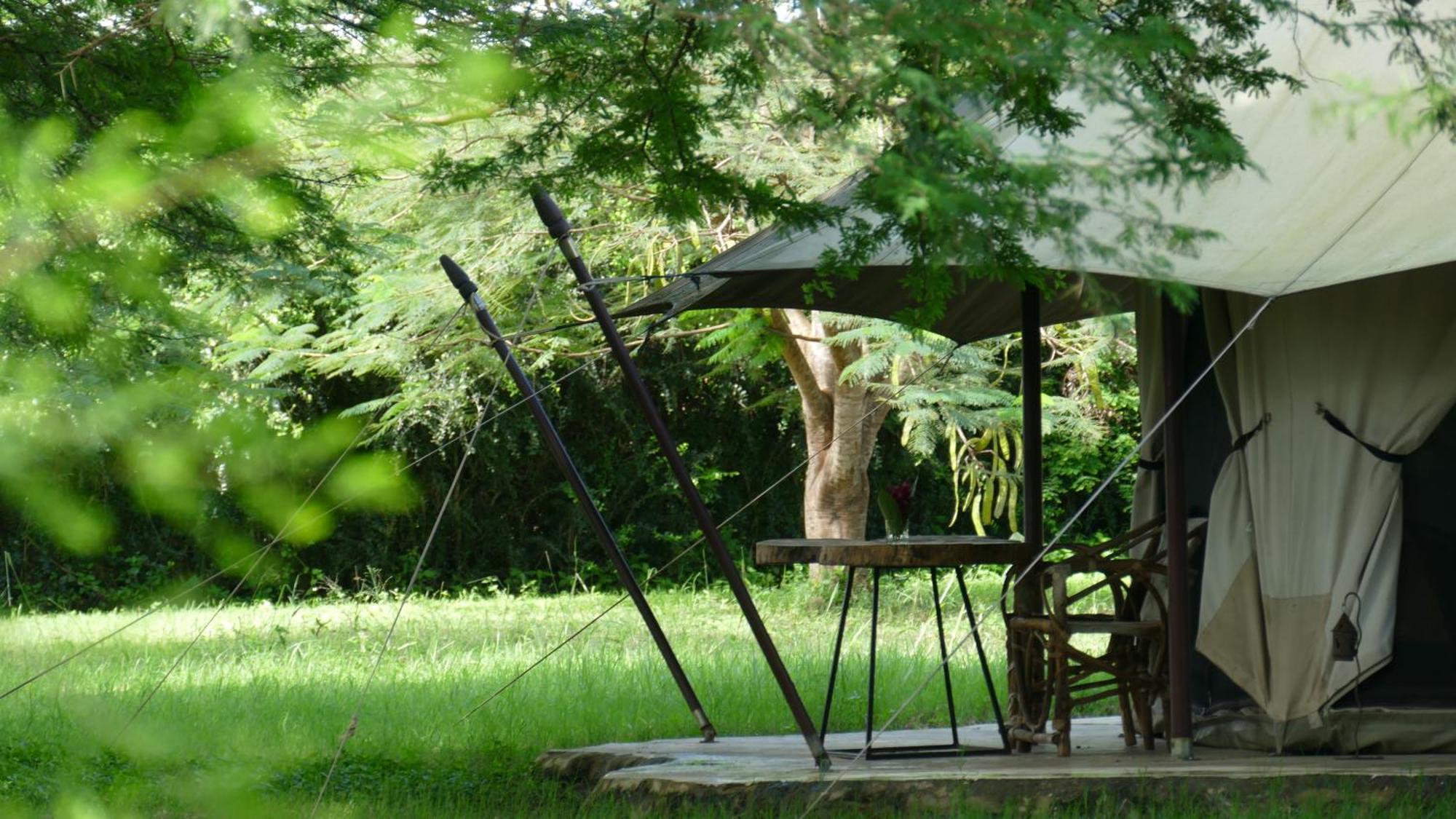 Dolly Farm & River Camp, Luxury Tents Usa River 외부 사진
